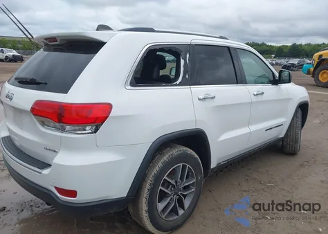 2019 Jeep Grand Cherokee Limited 4X2 from USA, damaged, VIN 1C4RJEBG7KC789230